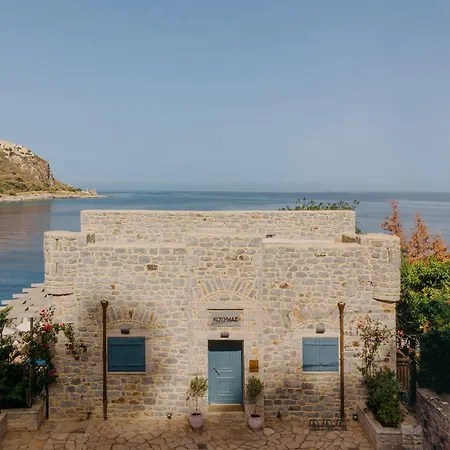 Vendégház Kourmas Liménion